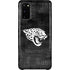 NFL Jacksonville Jaguars Black & White Galaxy S20 Lite Case