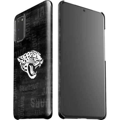 NFL Jacksonville Jaguars Black & White Galaxy S20 Lite Case