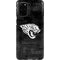 NFL Jacksonville Jaguars Black & White Galaxy S20 Plus Pro Case