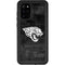 NFL Jacksonville Jaguars Black & White Galaxy S20 Plus Waterproof Case