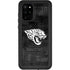 NFL Jacksonville Jaguars Black & White Galaxy S20 Plus Waterproof Case