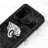 NFL Jacksonville Jaguars Black & White Galaxy S20 Plus Waterproof Case