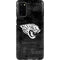NFL Jacksonville Jaguars Black & White Galaxy S20 Pro Case