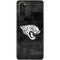 NFL Jacksonville Jaguars Black & White Galaxy S20 Skin