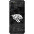 NFL Jacksonville Jaguars Black & White Galaxy S20 Skin
