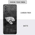 NFL Jacksonville Jaguars Black & White Galaxy S20 Skin