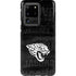 NFL Jacksonville Jaguars Black & White Galaxy S20 Ultra 5G Pro Case