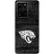 NFL Jacksonville Jaguars Black & White Galaxy S20 Ultra 5G Skin