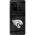 NFL Jacksonville Jaguars Black & White Galaxy S20 Ultra 5G Skin
