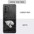 NFL Jacksonville Jaguars Black & White Galaxy S20 Ultra 5G Skin