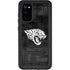 NFL Jacksonville Jaguars Black & White Galaxy S20 Waterproof Case