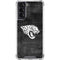 NFL Jacksonville Jaguars Black & White Galaxy S21 5G Clear Case