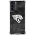 NFL Jacksonville Jaguars Black & White Galaxy S21 5G Clear Case