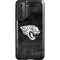 NFL Jacksonville Jaguars Black & White Galaxy S21 5G Pro Case