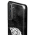 NFL Jacksonville Jaguars Black & White Galaxy S21 FE Pro Case
