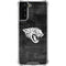 NFL Jacksonville Jaguars Black & White Galaxy S21 Plus 5G Clear Case
