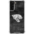 NFL Jacksonville Jaguars Black & White Galaxy S21 Plus 5G Clear Case
