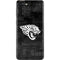 NFL Jacksonville Jaguars Black & White Galaxy S21 Plus 5G Skin
