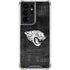 NFL Jacksonville Jaguars Black & White Galaxy S21 Ultra 5G Clear Case