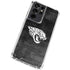 NFL Jacksonville Jaguars Black & White Galaxy S21 Ultra 5G Clear Case
