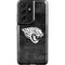 NFL Jacksonville Jaguars Black & White Galaxy S21 Ultra 5G Pro Case