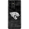 NFL Jacksonville Jaguars Black & White Galaxy S21 Ultra 5G Skin
