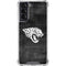 NFL Jacksonville Jaguars Black & White Galaxy S22 Clear Case