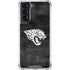 NFL Jacksonville Jaguars Black & White Galaxy S22 Clear Case