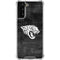 NFL Jacksonville Jaguars Black & White Galaxy S22 Plus Clear Case