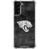NFL Jacksonville Jaguars Black & White Galaxy S22 Plus Clear Case
