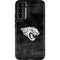 NFL Jacksonville Jaguars Black & White Galaxy S22 Plus Pro Case