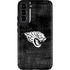 NFL Jacksonville Jaguars Black & White Galaxy S22 Plus Pro Case