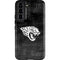 NFL Jacksonville Jaguars Black & White Galaxy S22 Pro Case