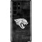 NFL Jacksonville Jaguars Black & White Galaxy S22 Ultra Pro Case