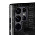 NFL Jacksonville Jaguars Black & White Galaxy S22 Ultra Pro Case