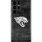 NFL Jacksonville Jaguars Black & White Galaxy S22 Ultra Skin