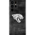 NFL Jacksonville Jaguars Black & White Galaxy S22 Ultra Skin