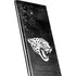NFL Jacksonville Jaguars Black & White Galaxy S22 Ultra Skin