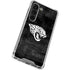 NFL Jacksonville Jaguars Black & White Galaxy S23 Clear Case