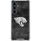 NFL Jacksonville Jaguars Black & White Galaxy S23 FE Clear Case