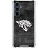 NFL Jacksonville Jaguars Black & White Galaxy S23 FE Clear Case