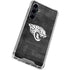 NFL Jacksonville Jaguars Black & White Galaxy S23 FE Clear Case