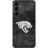 NFL Jacksonville Jaguars Black & White Galaxy S23 FE Skin