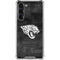 NFL Jacksonville Jaguars Black & White Galaxy S23 Plus Clear Case