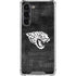 NFL Jacksonville Jaguars Black & White Galaxy S23 Plus Clear Case