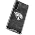 NFL Jacksonville Jaguars Black & White Galaxy S23 Plus Clear Case