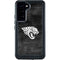 NFL Jacksonville Jaguars Black & White Galaxy S23 Plus Waterproof Case