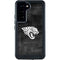 NFL Jacksonville Jaguars Black & White Galaxy S23 Waterproof Case