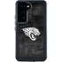 NFL Jacksonville Jaguars Black & White Galaxy S23 Waterproof Case