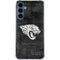 NFL Jacksonville Jaguars Black & White Galaxy S24 Clear Case